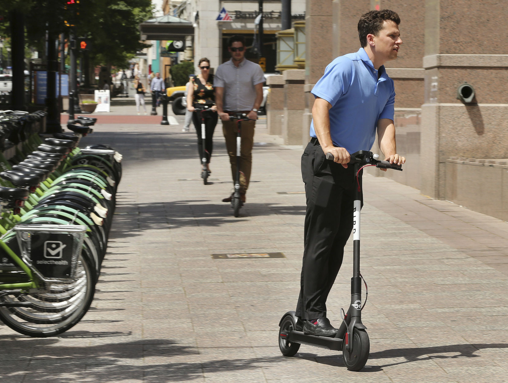 Dockless Scooters-Salt Lake City